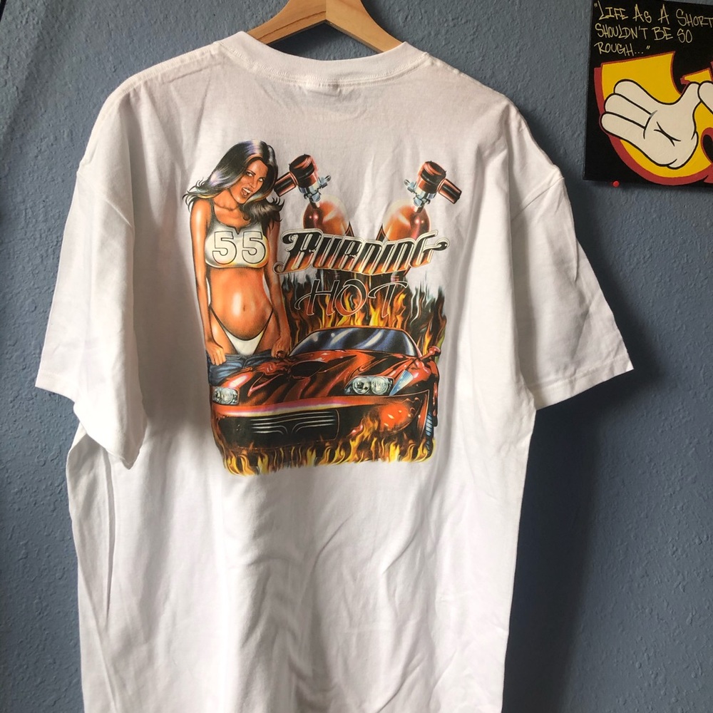 Vintage Racing Tee - Picture 4 of 4